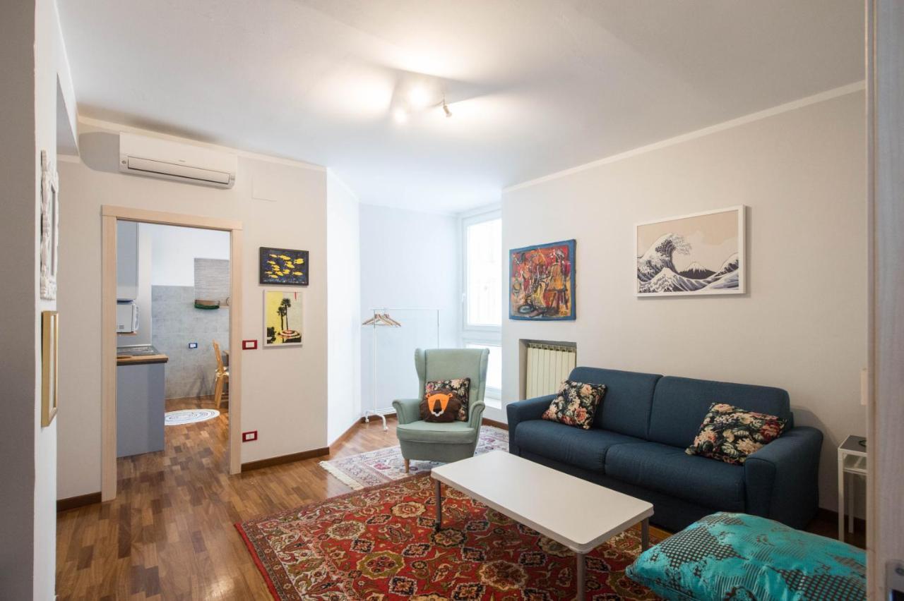 Ferienwohnung Casa Sottoripa Genua Exterior foto